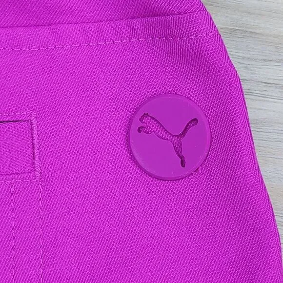 🔸️NWT Puma Festival Fuchsia UPF 50+ Sun Protection Bermuda Shorts Small